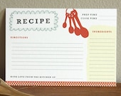 Sweet Southern Recipe Card Set (10)