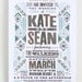 Custom (From Scratch) Wedding Invitation Design