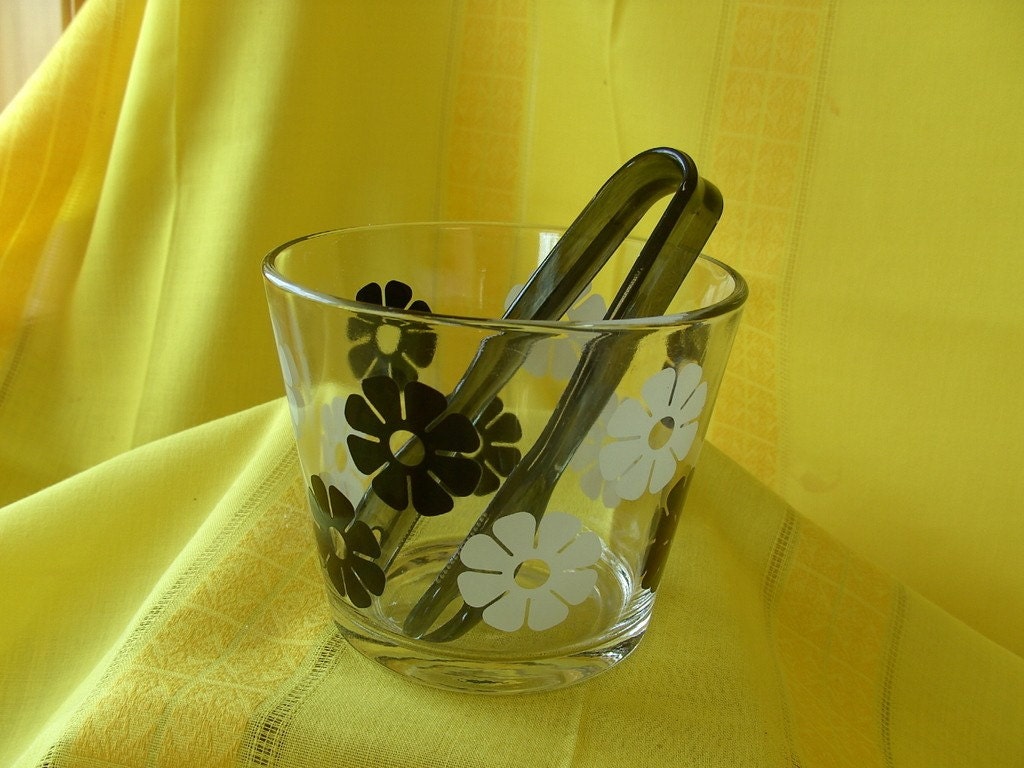 Glass Ice Bucket