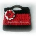 PDF PATTERN Cute Hand Crochet OWL Purse Handbag Boutique Design - No. 15