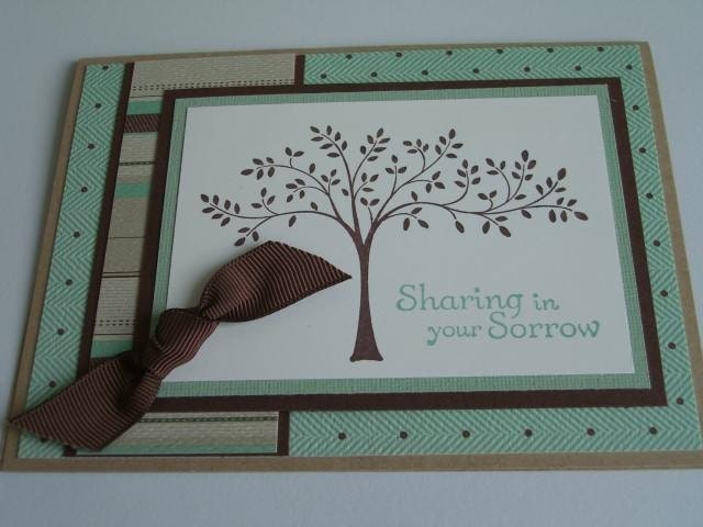 Sympathy Handmade Greeting Card