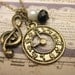 Time for Music. a charm necklace