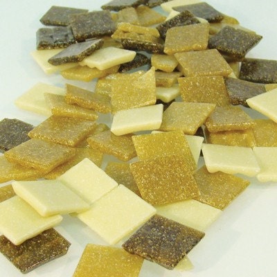 Vitreous Glass Mosaic Tile Desert Mix