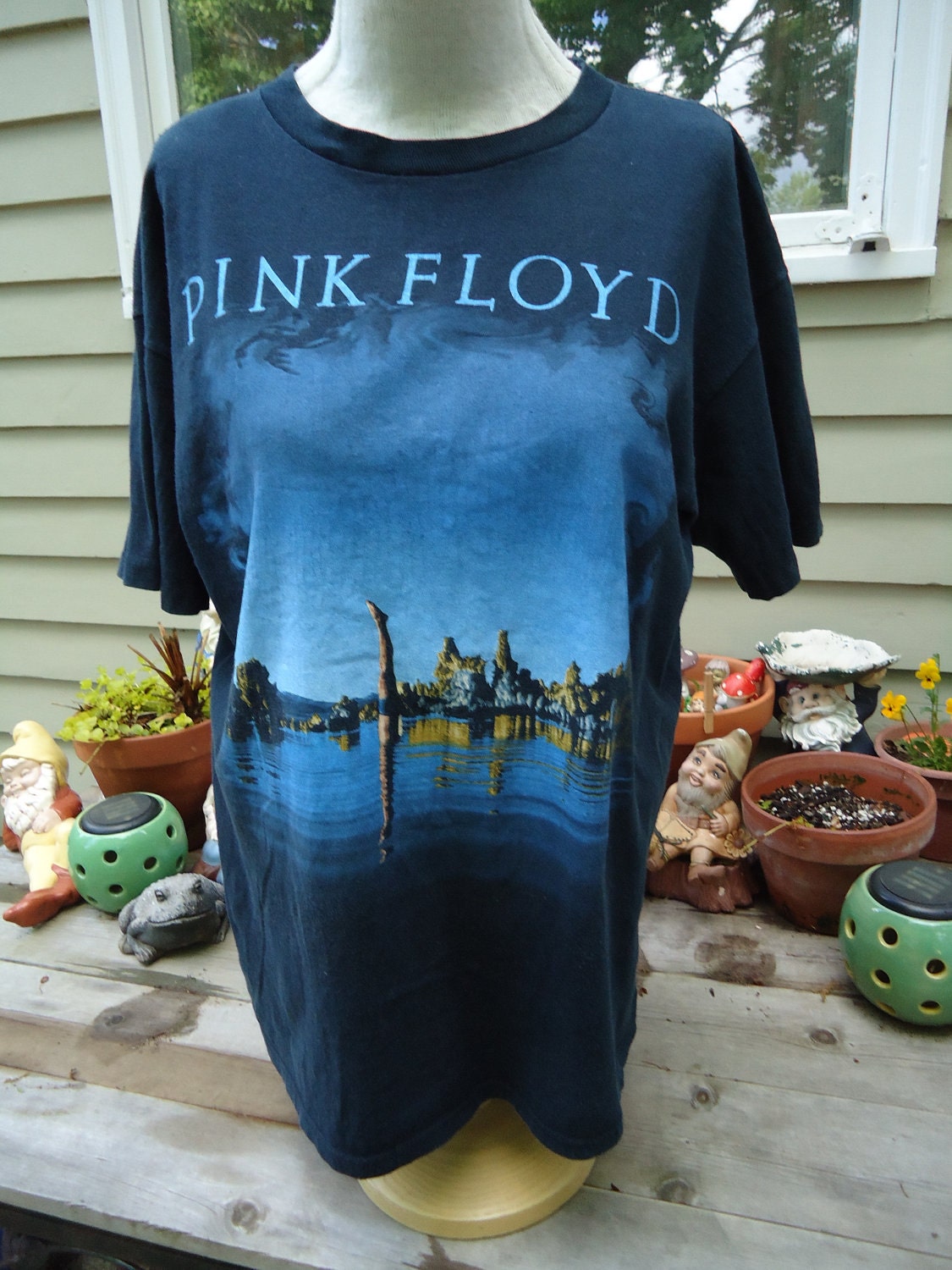 PINK FLOYD Hipgnosis Diver T SHIRT Wish You Were Here 1992