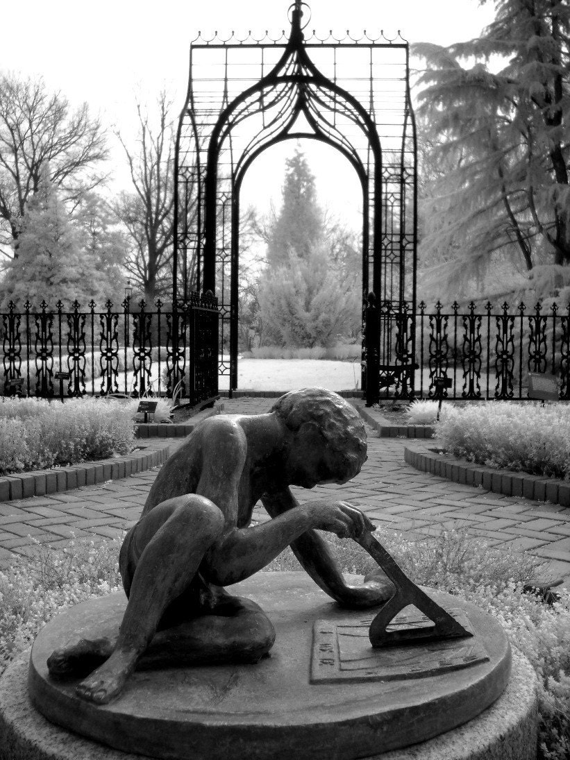 Infrared Sundial fine art print