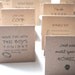 Lunch Love Notes - ADULT Manly Version - Set of 20