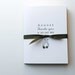 sweet baby thank you notes - set of 8