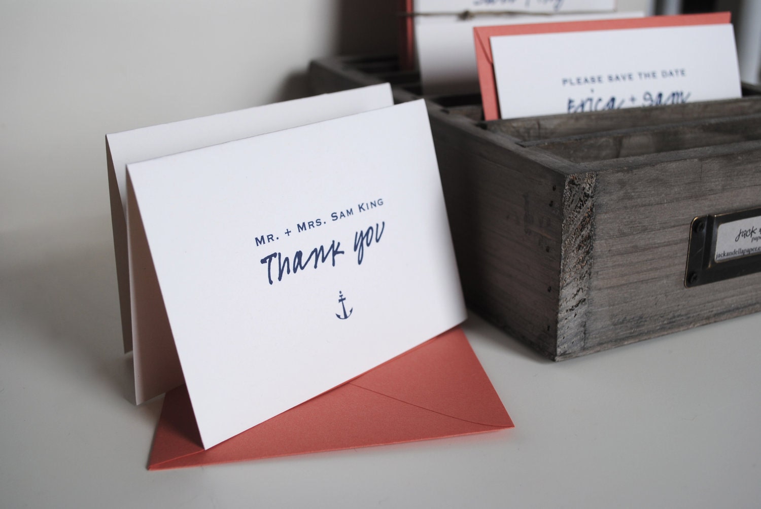 salty thank you notes