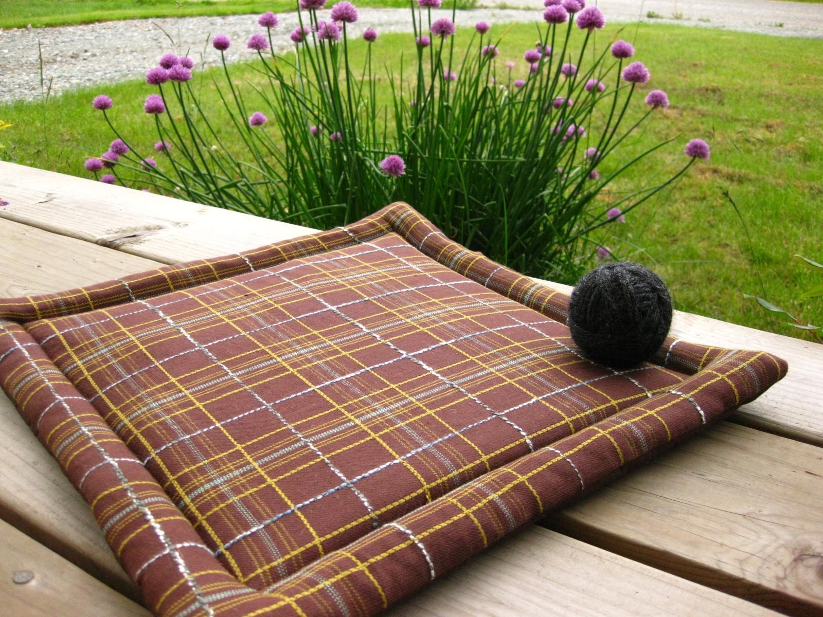 Sherlock Holmes Catnip Bed
