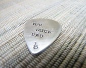 Guitar Pick- Personalized Heavy Duty SUPER thick 20 gauge