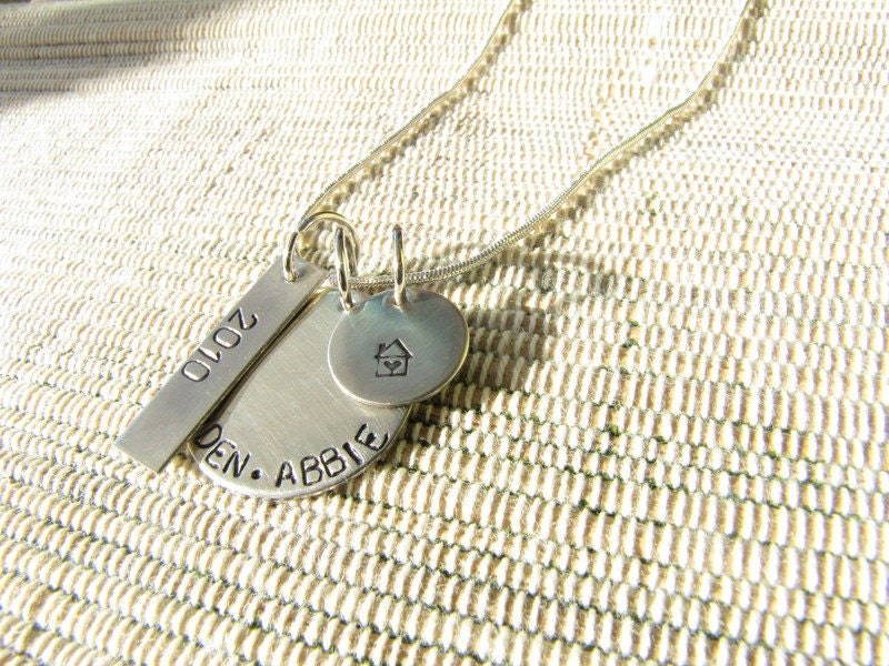 Home is Where the Heart Is Necklace