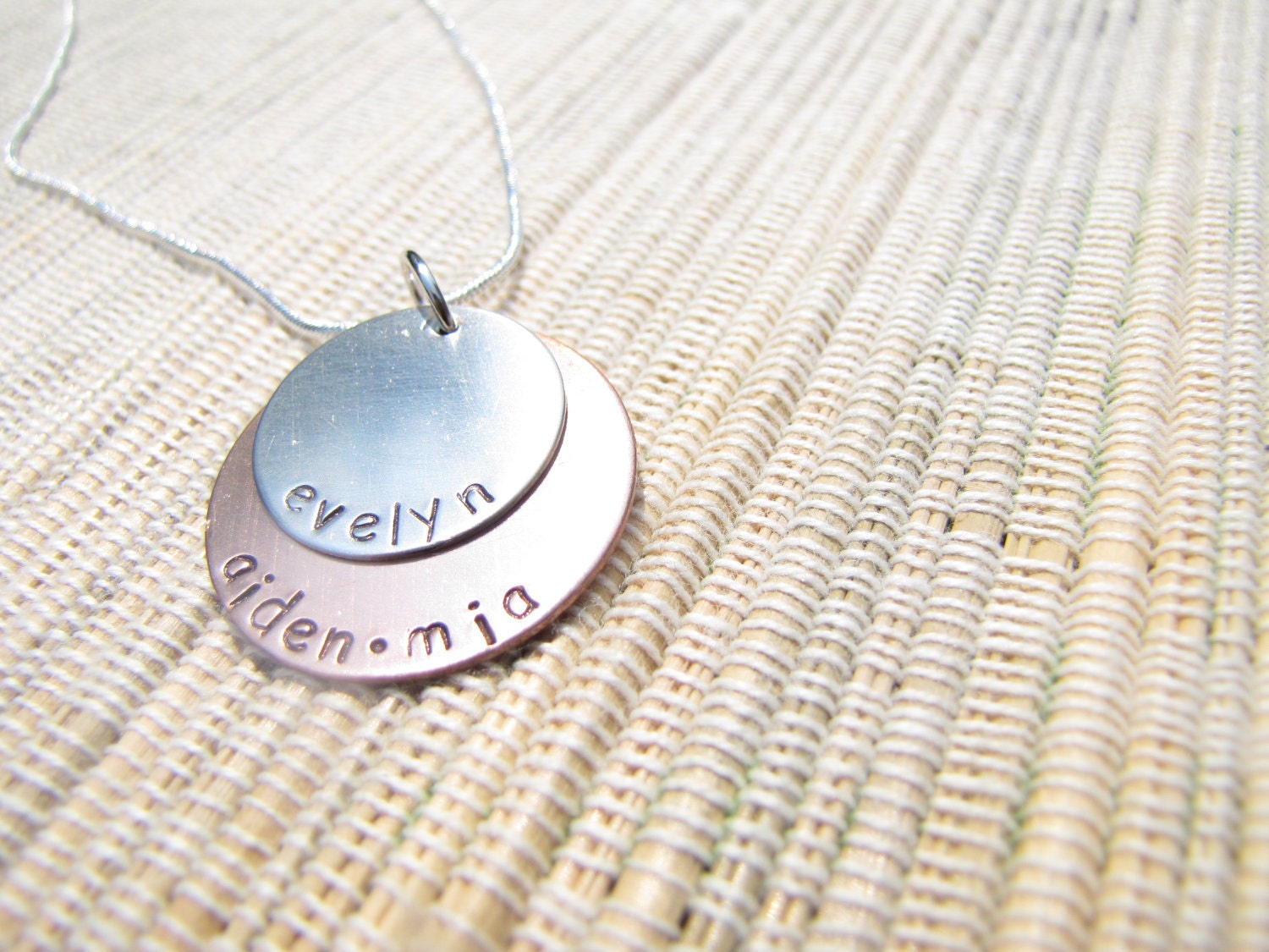 Mixed Double the Love Necklace