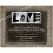 LOVE Wedding or Anniversary Alphabet Photography 8x10 print