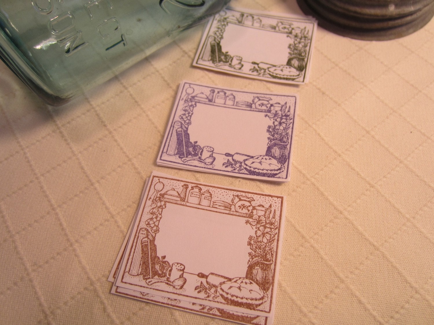 Urban Homestead Canning Jar Labels