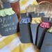 DIY Chalkboard Tags-Blackboard Vinyl Labels-Chalkboard Canning Jar Tags-Vinyl Chalkboard Mason Jars-Rustic Wedding