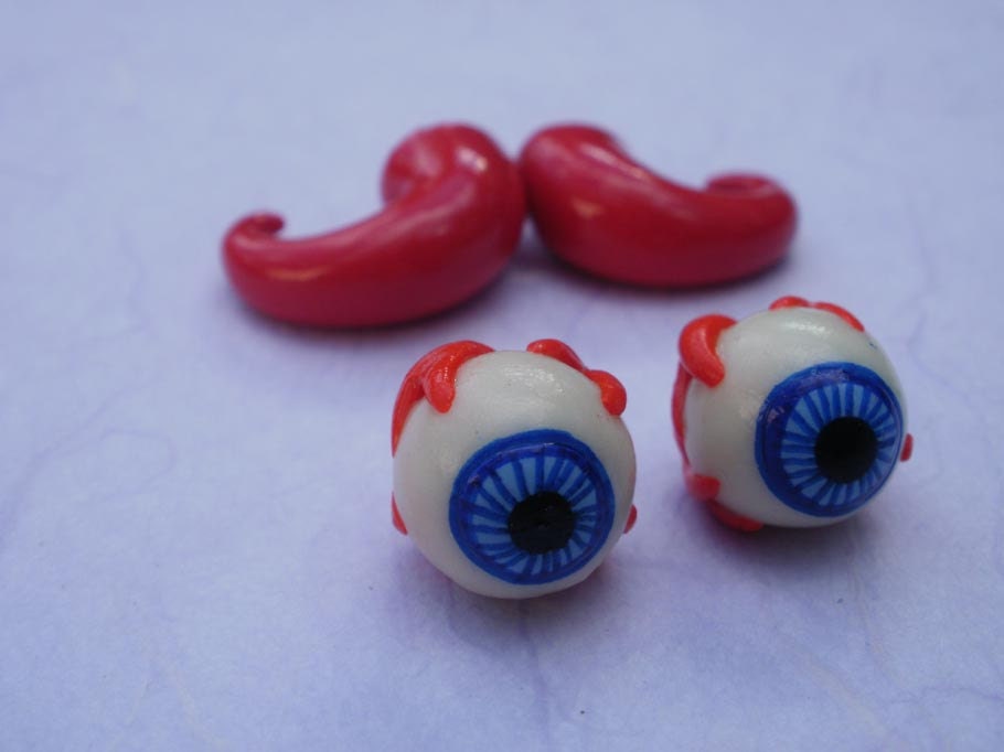 THE ORIGINAL Eyeball Fake Gauge Earring