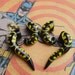 HOLY Bat Plug Fake Gauge Earring