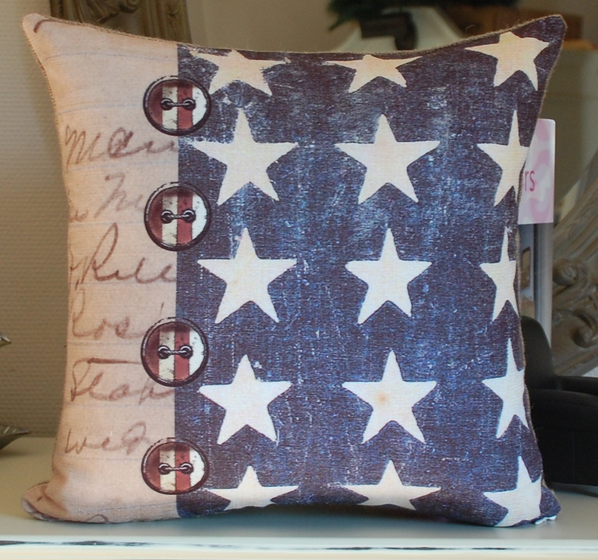 Stars and buttons