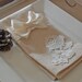 Romantic Napkins and Napkin Rings
