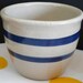 Robinson Ransbottom Roseville Ohio Pottery Tub Dish