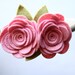 double big bloom headband