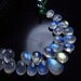 AAA - high quality - so gorgeous - beautifull - RAINBOW MOONSTONE - full flashy fire - smooth pear briolett - size 6x9 -10x13.5 mm 25pcs we