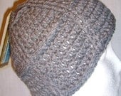 Gray Twilight Bella Style Hat Beanie for Teens and Women