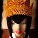 Disney Snow White EVIL QUEEN styled Hat  / CROWN Costume