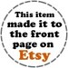 24 KRAFT BAGS with lace corners