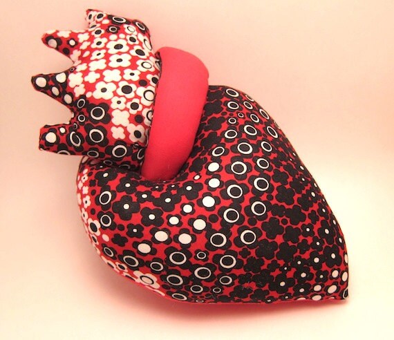 stuffed anatomical heart