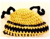 baby honey bee hat - bumble bee hat for boys girls infants newborn children toddler