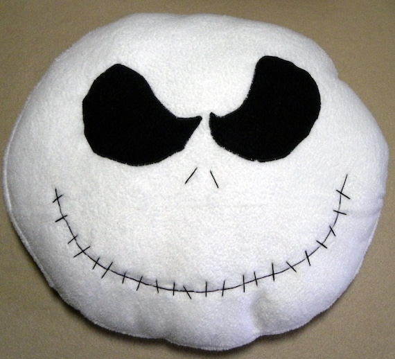 cuddleez jack skellington pillow