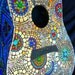Stained Glass Mosaic Guitar