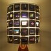 Customized Vintage kodachrome slide lamp shade- made to order