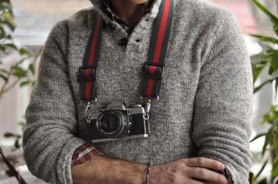 Classy Camera Strap