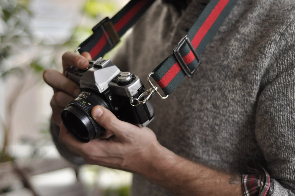 Classy Camera Strap