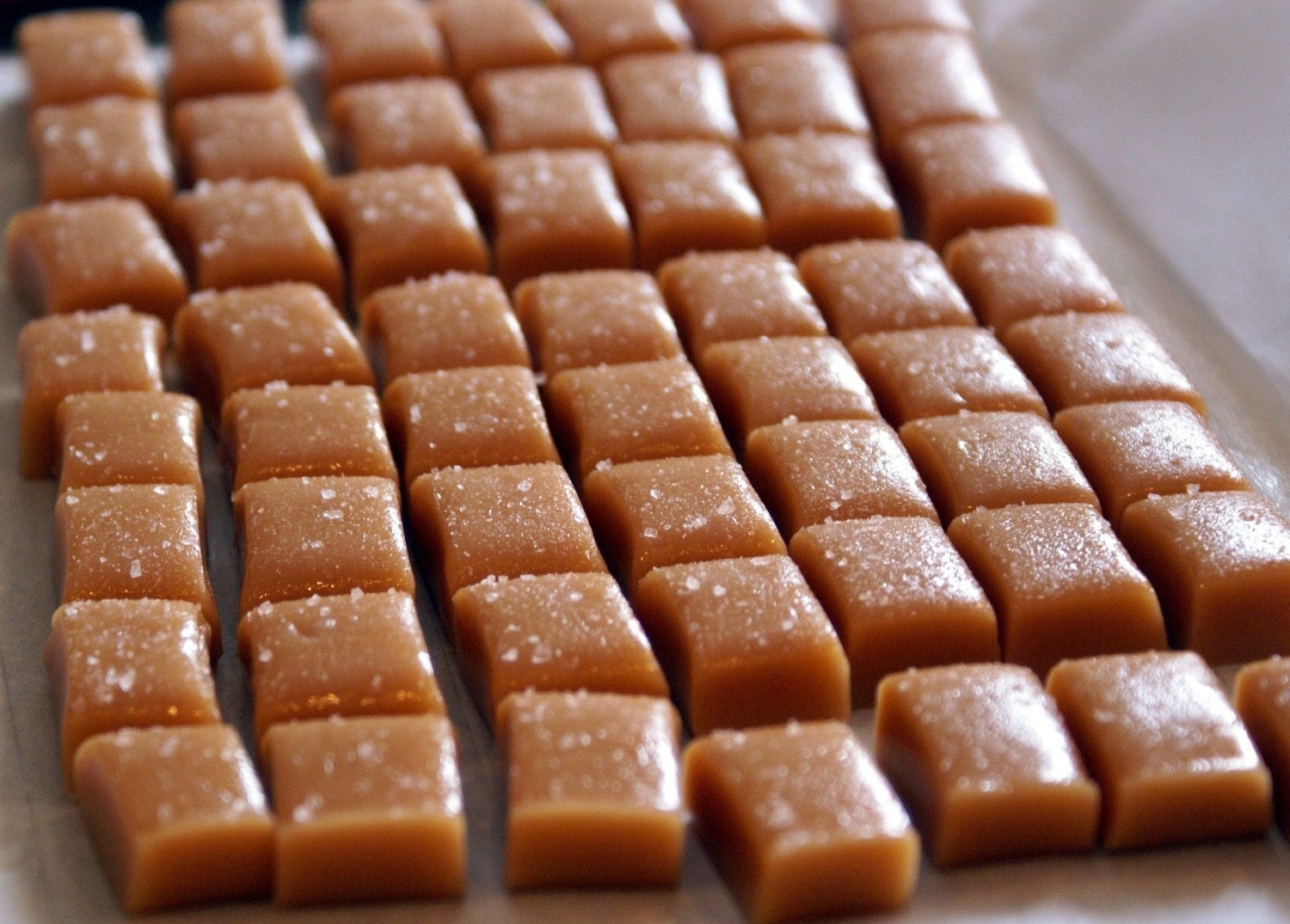 Individually Wrapped Fleur de Sel SEA SALT Caramels-1 Pound