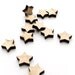 Laser Cut Mini Wooden Stars - Free Shipping - Itsies - Charms by Timber Green Woods