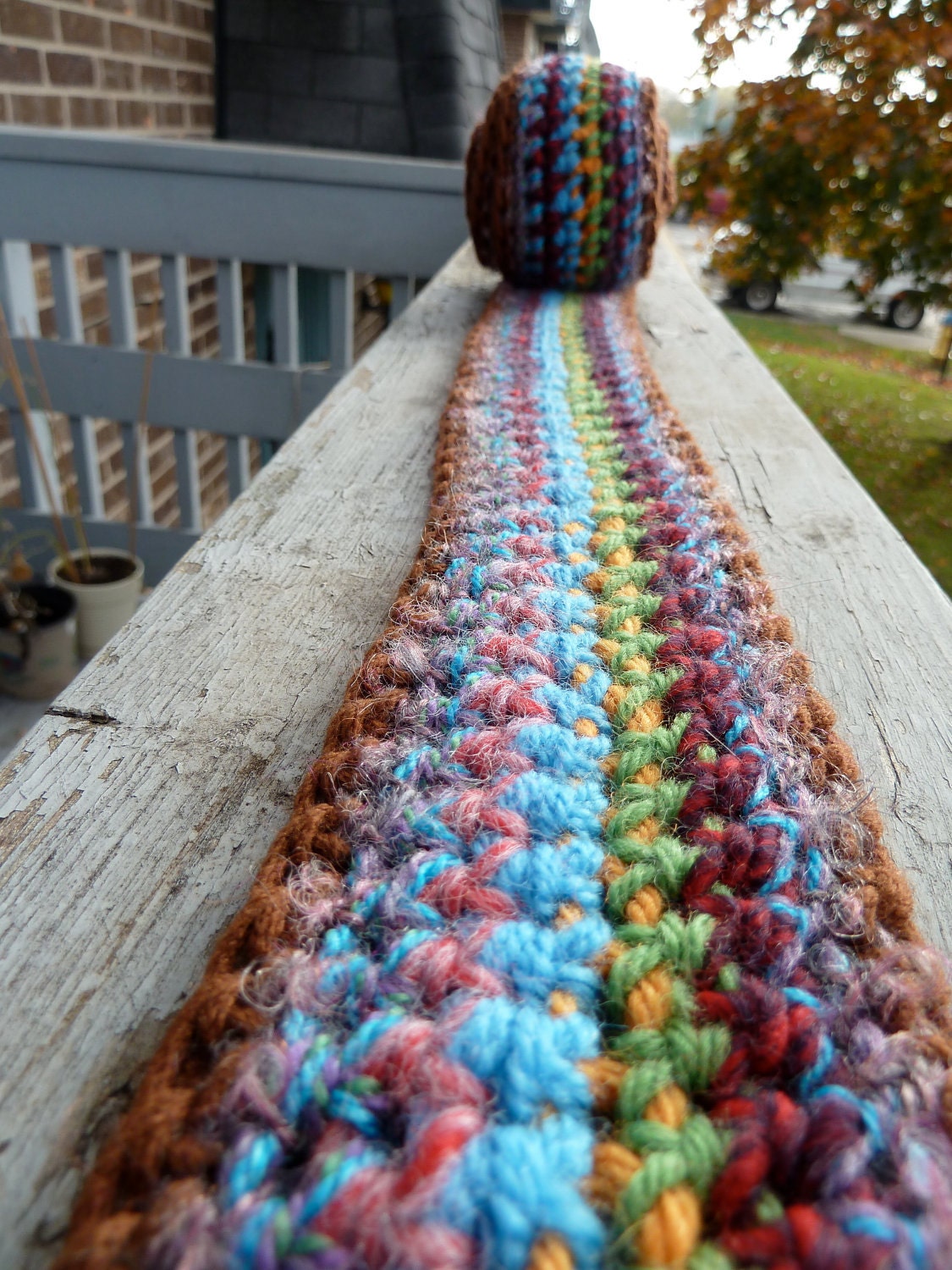 Multicolor Fashion Scarf