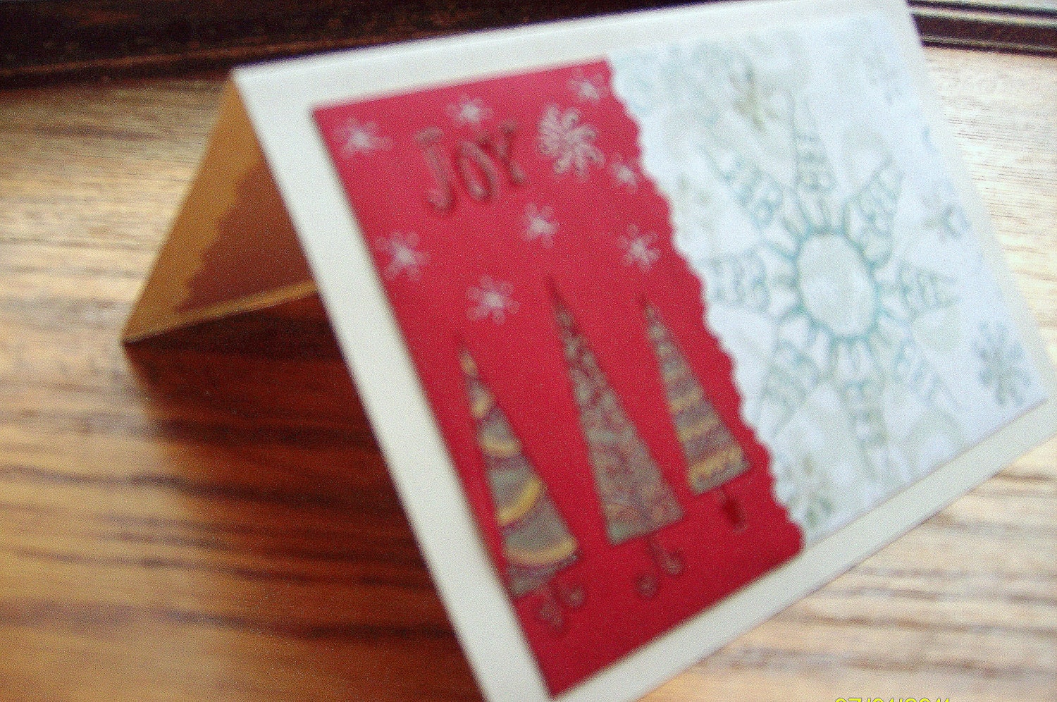 Gift Wrapping Service with Personalized Handmade Card and Gift Tag