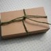 Quality Smooth Kraft Business Card Blanks (50)