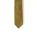 Brooks Brothers preppy yellow silk tie - classic prep - made in England - Nantucket chic - boarding school chic