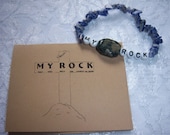 MY ROCK  Inspirational Bracelet - May You Rely On Christ the King