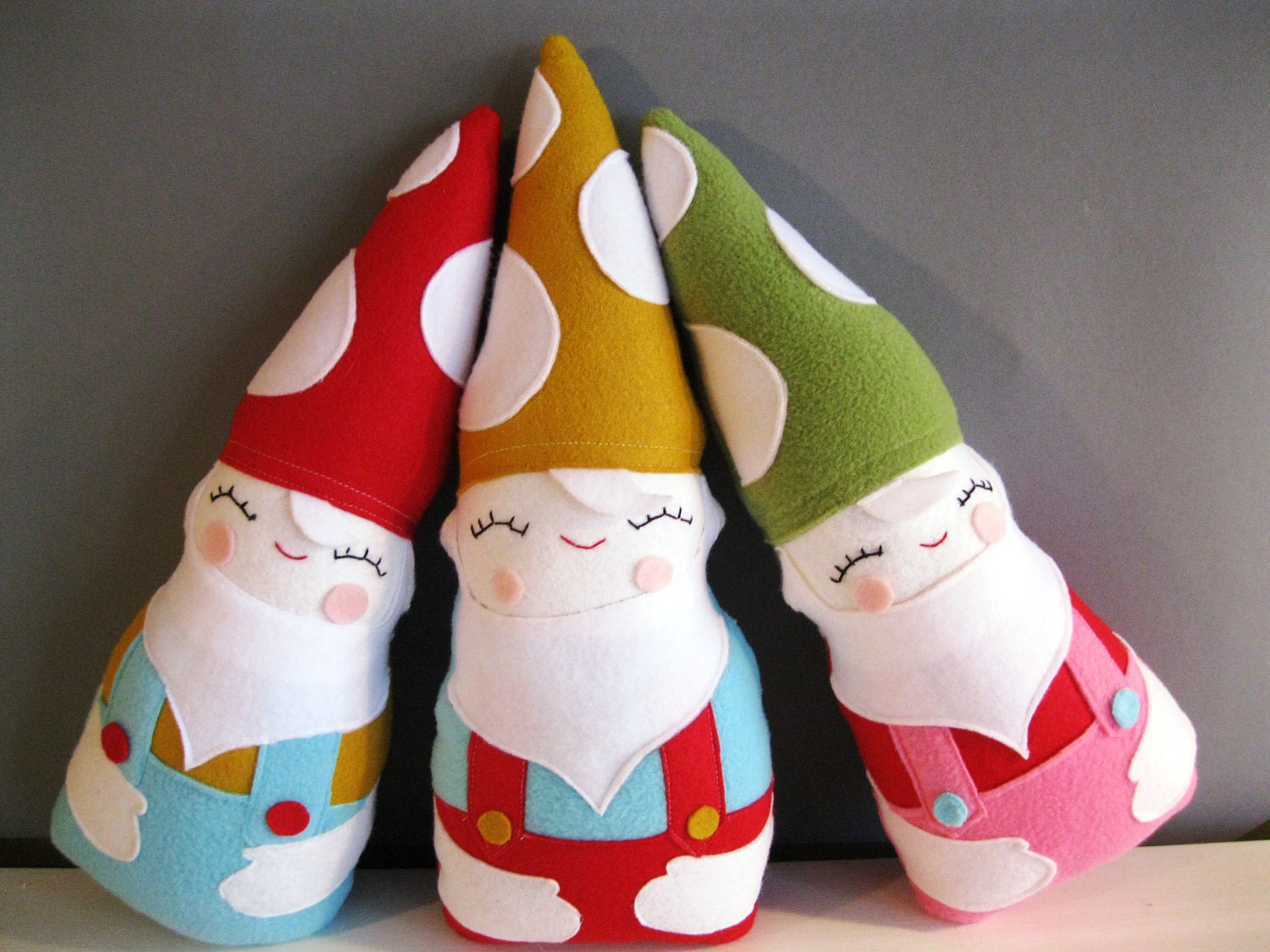 gnome stuffed dolls