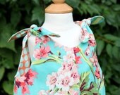 Love Reversible Romper, Girls Size 6, In Stock and Ready to Ship by The Cottage Mama