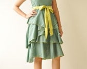 Waft ... Green Cocktail Dress 2 Sizes Available