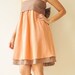 Wind of change Part II.... Orange-Brown Cotton Dress