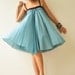 Wind of change.... Blue-Brown Cotton Dress 2 Sizes Available