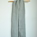 Grey Donut Loop Scarf