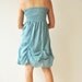 Baby Doll.... Blue Cotton Dress/Skirt